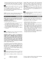 Предварительный просмотр 102 страницы GGP ITALY SPA EL 380 Operator'S Manual