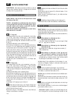 Предварительный просмотр 104 страницы GGP ITALY SPA EL 380 Operator'S Manual