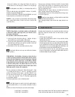 Предварительный просмотр 105 страницы GGP ITALY SPA EL 380 Operator'S Manual