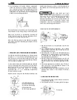 Предварительный просмотр 28 страницы GGP ITALY SPA Electric Chain-saw Operator'S Manual