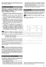 Preview for 25 page of GGP ITALY SPA ES 414 Operator'S Manual