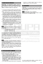 Preview for 37 page of GGP ITALY SPA ES 414 Operator'S Manual