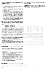 Preview for 52 page of GGP ITALY SPA ES 414 Operator'S Manual