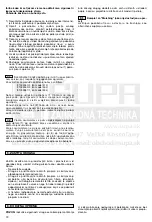 Preview for 76 page of GGP ITALY SPA ES 414 Operator'S Manual