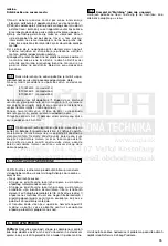 Preview for 97 page of GGP ITALY SPA ES 414 Operator'S Manual