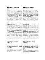 Preview for 109 page of GGP ITALY SPA ES 414 Operator'S Manual