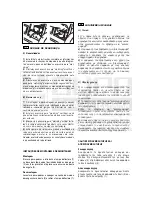 Preview for 110 page of GGP ITALY SPA ES 414 Operator'S Manual