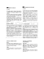 Preview for 111 page of GGP ITALY SPA ES 414 Operator'S Manual