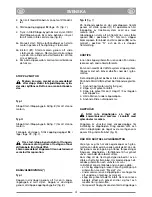 Preview for 10 page of GGP ITALY SPA MC 534 TR 4S Operator'S Manual