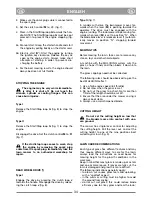 Preview for 40 page of GGP ITALY SPA MC 534 TR 4S Operator'S Manual