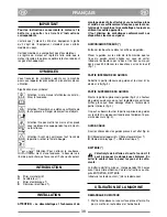 Preview for 45 page of GGP ITALY SPA MC 534 TR 4S Operator'S Manual