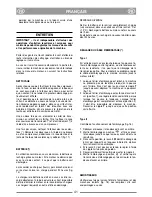 Preview for 47 page of GGP ITALY SPA MC 534 TR 4S Operator'S Manual