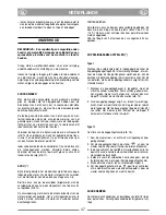 Preview for 53 page of GGP ITALY SPA MC 534 TR 4S Operator'S Manual