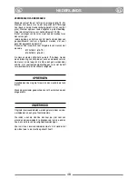 Preview for 54 page of GGP ITALY SPA MC 534 TR 4S Operator'S Manual