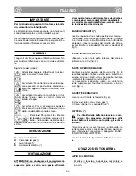 Preview for 57 page of GGP ITALY SPA MC 534 TR 4S Operator'S Manual