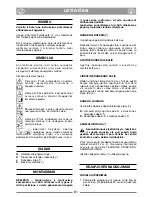 Preview for 87 page of GGP ITALY SPA MC 534 TR 4S Operator'S Manual