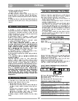 Preview for 98 page of GGP ITALY SPA MC 534 TR 4S Operator'S Manual