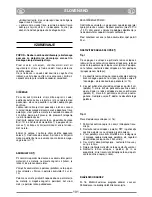 Preview for 107 page of GGP ITALY SPA MC 534 TR 4S Operator'S Manual