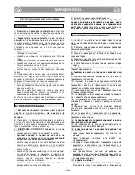 Preview for 145 page of GGP ITALY SPA MC 534 TR 4S Operator'S Manual