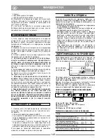 Preview for 146 page of GGP ITALY SPA MC 534 TR 4S Operator'S Manual