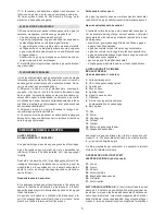 Preview for 91 page of GGP ITALY SPA MCS 504 Series Operator'S Manual