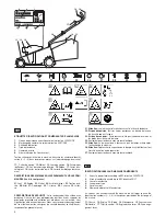 Preview for 6 page of GGP ITALY SPA ML 484 TR/TR-E Operator'S Manual