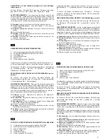 Preview for 7 page of GGP ITALY SPA ML 484 TR/TR-E Operator'S Manual