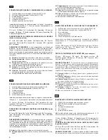 Preview for 8 page of GGP ITALY SPA ML 484 TR/TR-E Operator'S Manual