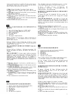 Preview for 9 page of GGP ITALY SPA ML 484 TR/TR-E Operator'S Manual