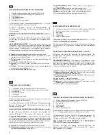 Preview for 10 page of GGP ITALY SPA ML 484 TR/TR-E Operator'S Manual