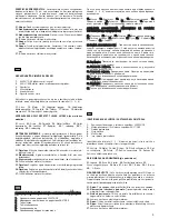 Preview for 11 page of GGP ITALY SPA ML 484 TR/TR-E Operator'S Manual