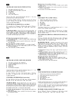 Preview for 12 page of GGP ITALY SPA ML 484 TR/TR-E Operator'S Manual