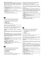 Preview for 13 page of GGP ITALY SPA ML 484 TR/TR-E Operator'S Manual