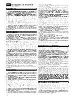 Preview for 16 page of GGP ITALY SPA ML 484 TR/TR-E Operator'S Manual