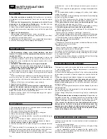 Preview for 18 page of GGP ITALY SPA ML 484 TR/TR-E Operator'S Manual