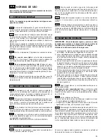 Preview for 27 page of GGP ITALY SPA ML 484 TR/TR-E Operator'S Manual