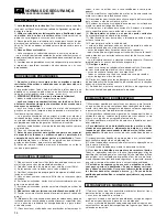 Preview for 28 page of GGP ITALY SPA ML 484 TR/TR-E Operator'S Manual