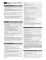 Preview for 32 page of GGP ITALY SPA ML 484 TR/TR-E Operator'S Manual