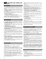 Preview for 36 page of GGP ITALY SPA ML 484 TR/TR-E Operator'S Manual