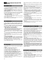 Preview for 40 page of GGP ITALY SPA ML 484 TR/TR-E Operator'S Manual