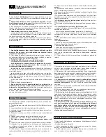 Preview for 42 page of GGP ITALY SPA ML 484 TR/TR-E Operator'S Manual