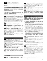 Preview for 49 page of GGP ITALY SPA ML 484 TR/TR-E Operator'S Manual