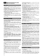 Preview for 58 page of GGP ITALY SPA ML 484 TR/TR-E Operator'S Manual