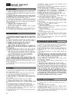 Preview for 62 page of GGP ITALY SPA ML 484 TR/TR-E Operator'S Manual