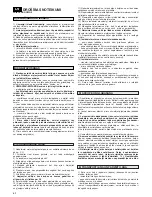 Preview for 64 page of GGP ITALY SPA ML 484 TR/TR-E Operator'S Manual