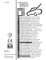 Preview for 1 page of GGP ITALY SPA NM 484 Operator'S Manual