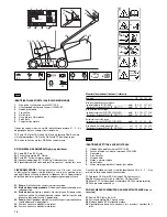 Preview for 18 page of GGP ITALY SPA NM 484 Operator'S Manual