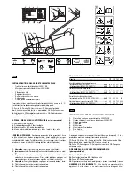 Preview for 20 page of GGP ITALY SPA NM 484 Operator'S Manual