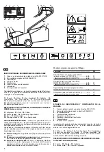 Preview for 8 page of GGP ITALY SPA NP 534 TR Operator'S Manual