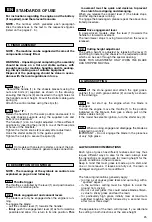 Preview for 27 page of GGP ITALY SPA NP 534 TR Operator'S Manual